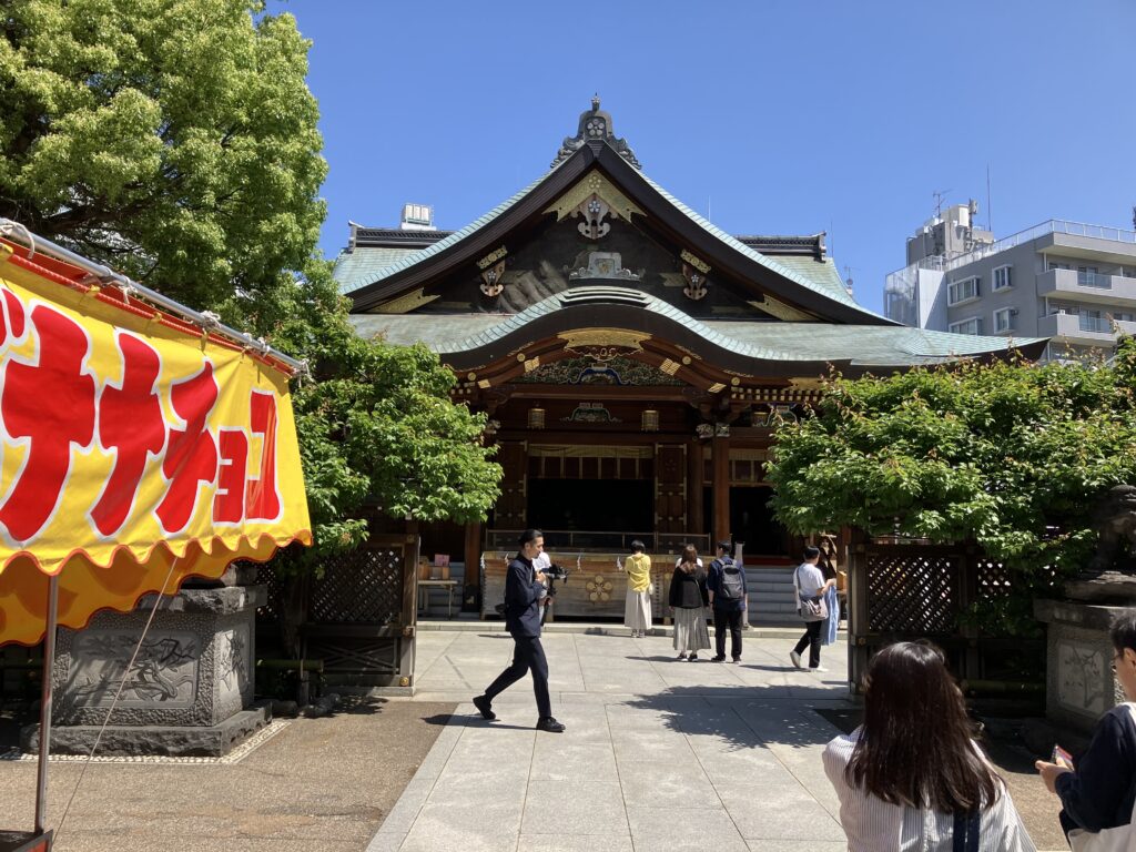 湯島天神　都会・田舎アキラ美味いもん放浪記