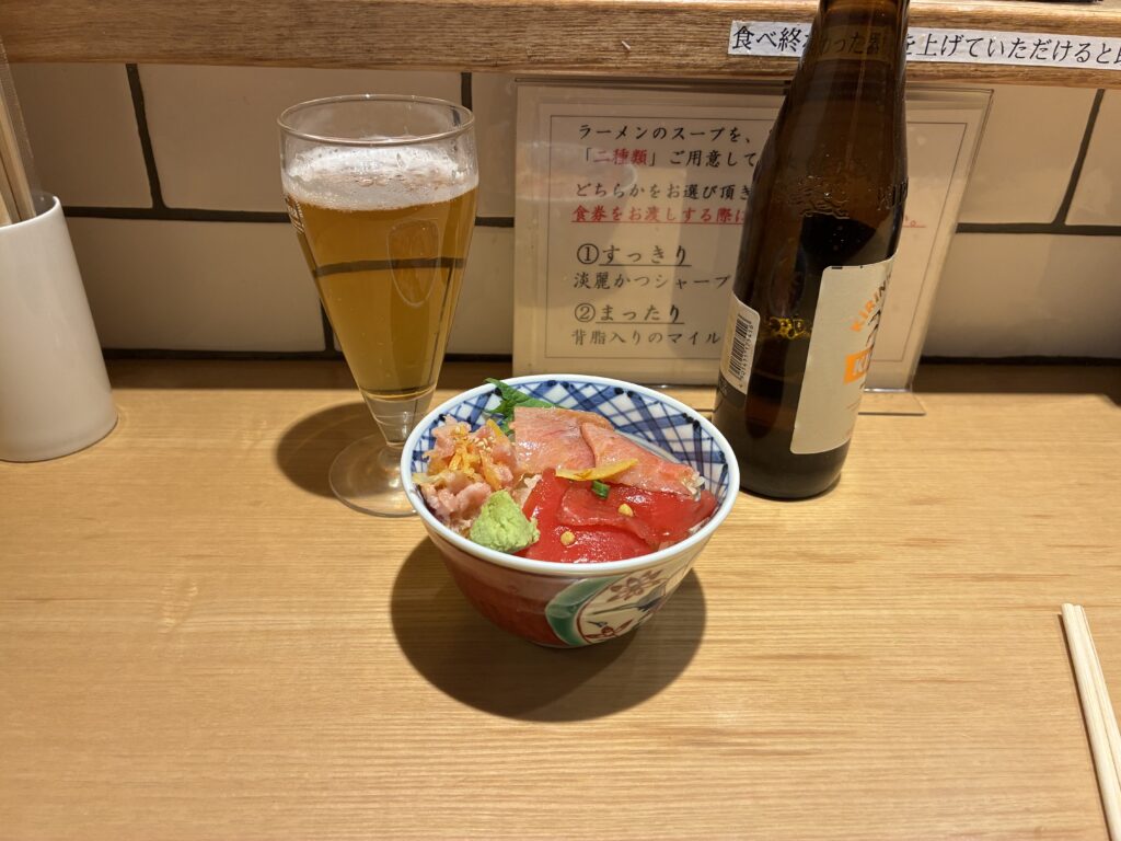 喜多方ラーメン漬け丼 都会・田舎アキラ美味いもん放浪記