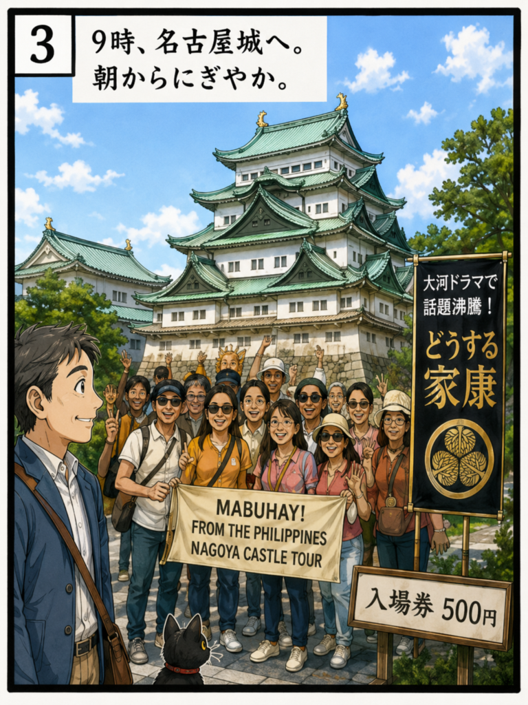 名古屋旅 おまんの物語とアキラうまいもん放浪の旅がつながった都会・田舎アキラ美味いもん放浪記