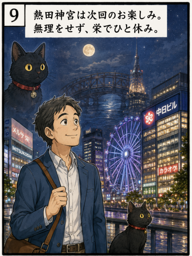 名古屋旅 おまんの物語とアキラうまいもん放浪の旅がつながった都会・田舎アキラ美味いもん放浪記