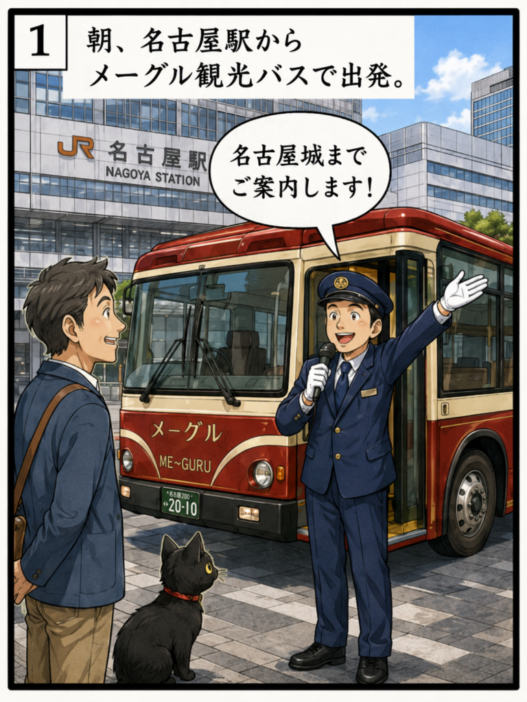 名古屋旅 おまんの物語とアキラうまいもん放浪の旅がつながった都会・田舎アキラ美味いもん放浪記